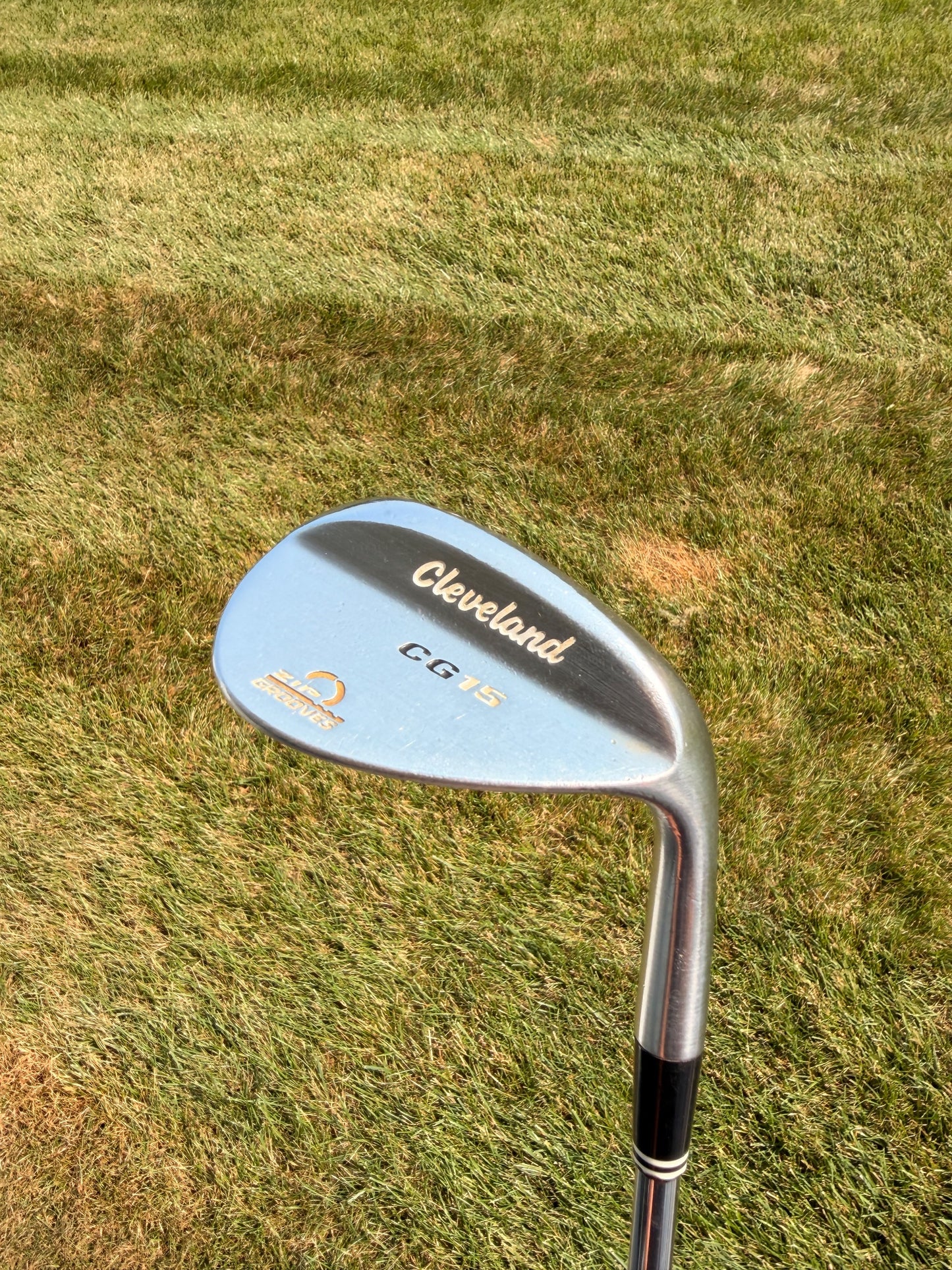 Cleveland CG15 Satin Chrome Sand Wedge 56° / 14 Stock Wedge Flex 35.75"