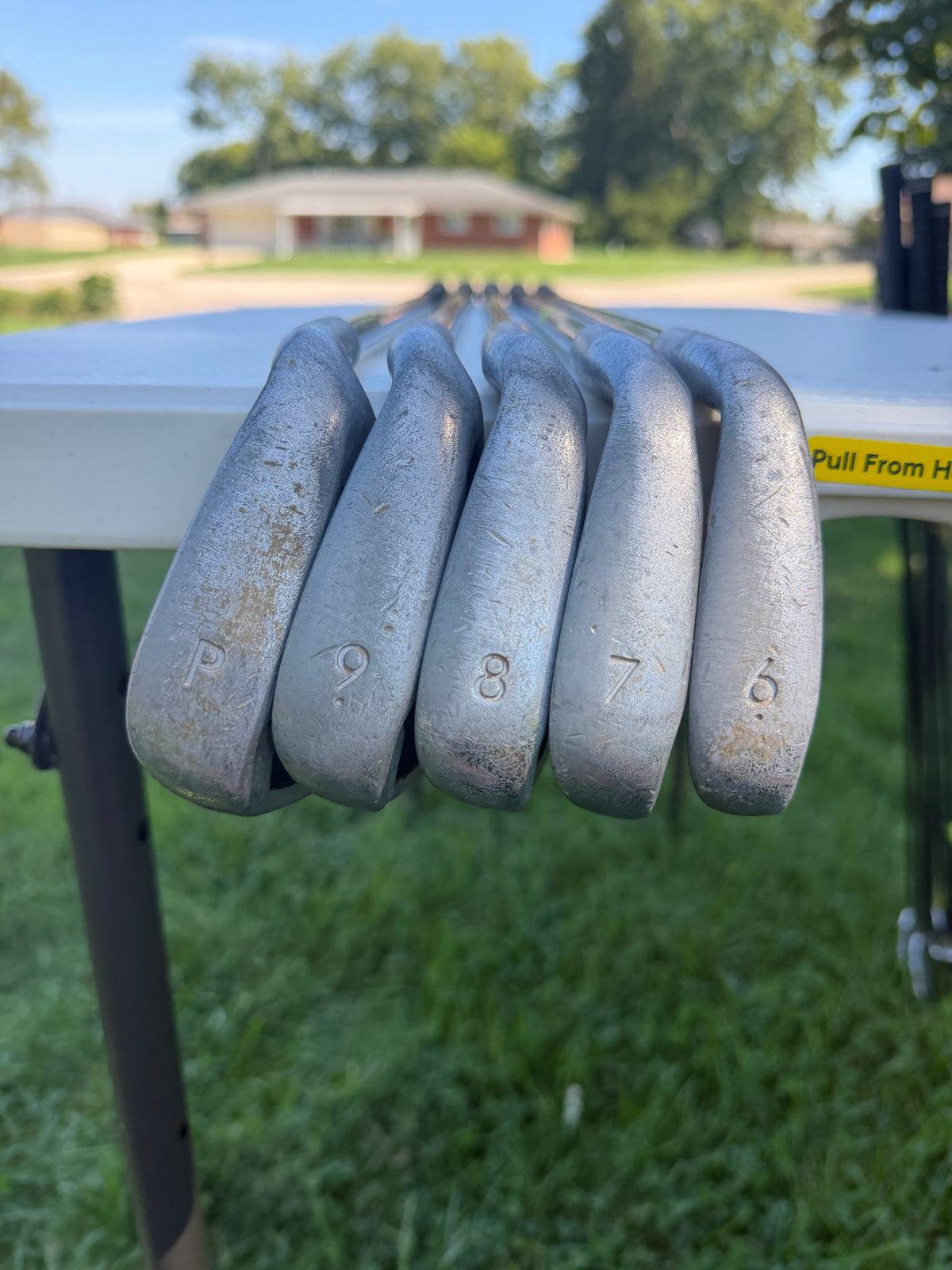Precise M3 Iron Set 6-PW True Temper Regular Flex — photo 9