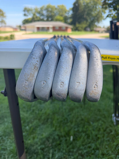 Precise M3 Iron Set 6-PW True Temper Regular Flex — photo 9