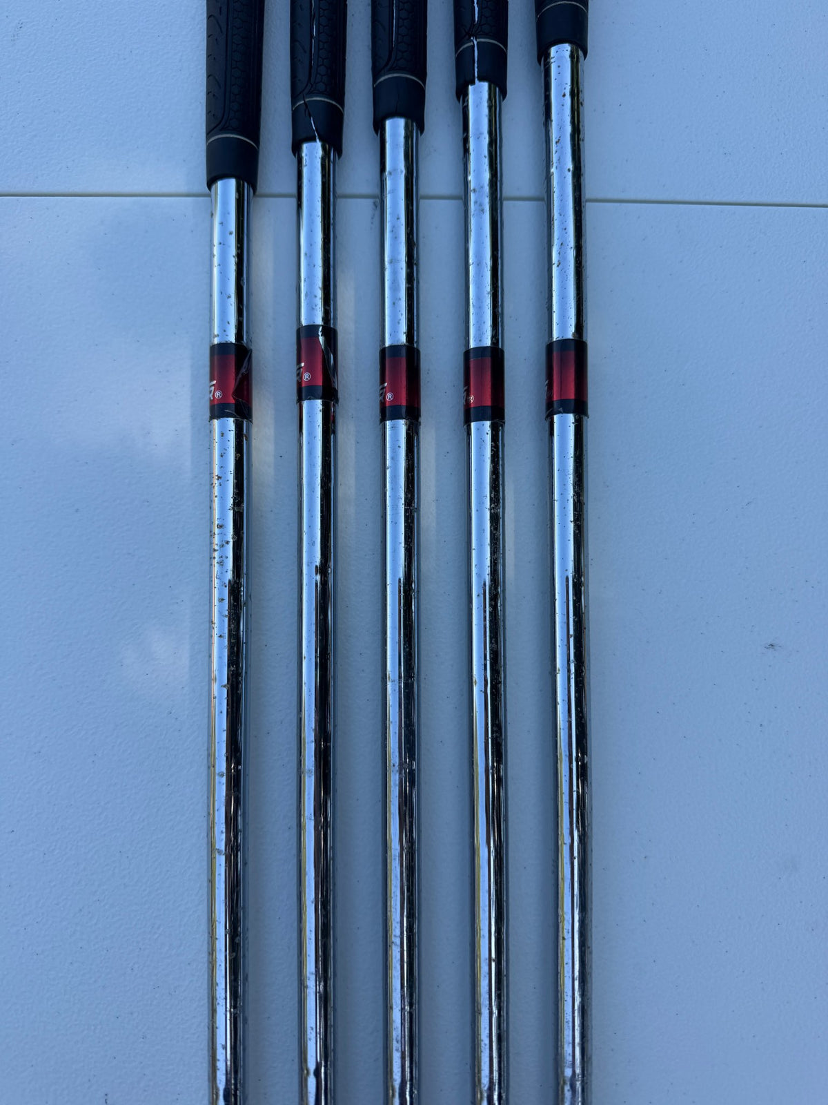 Precise M3 Iron Set 6-PW True Temper Regular Flex — photo 11