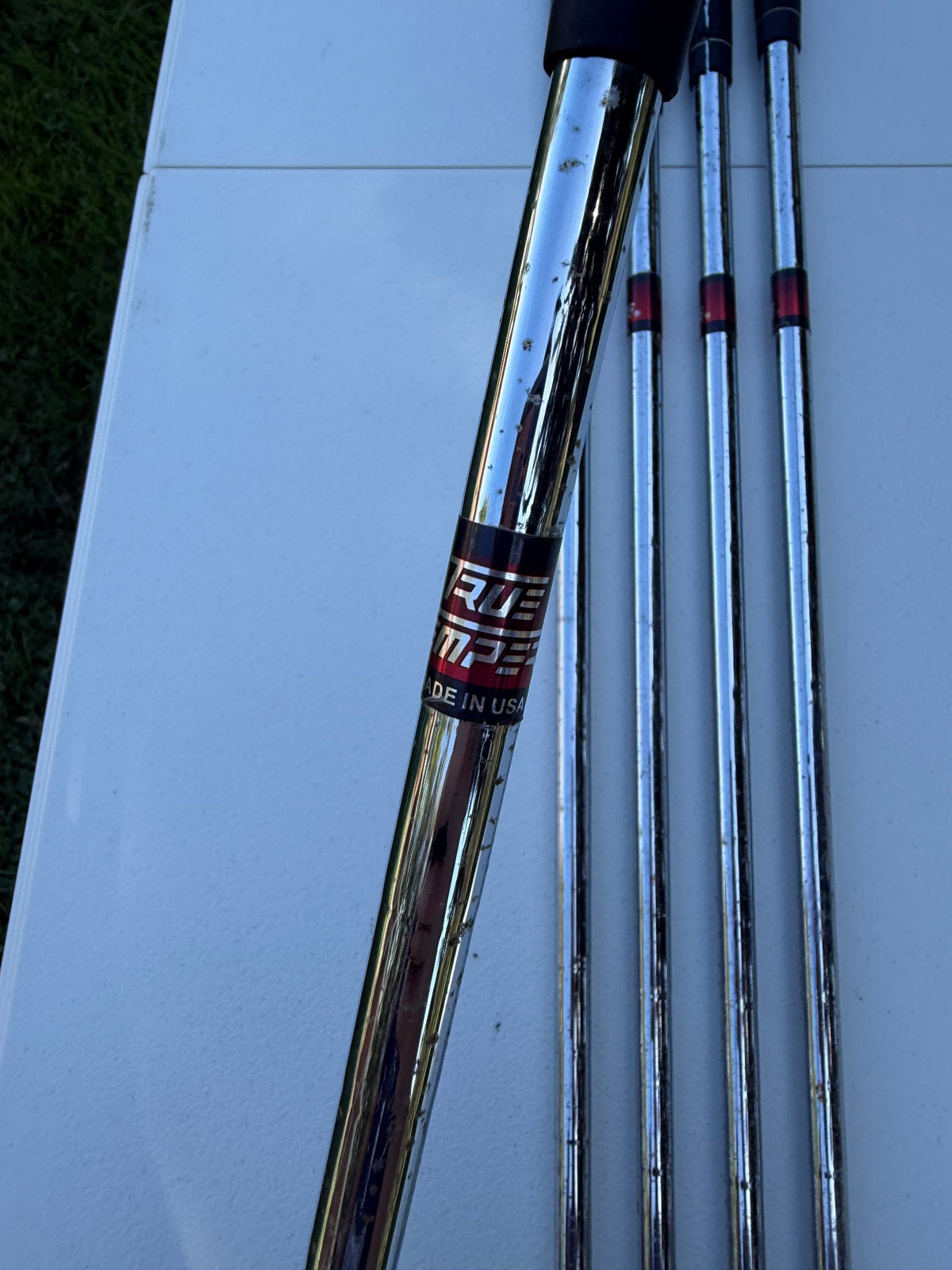 Precise M3 Iron Set 6-PW True Temper Regular Flex — photo 12