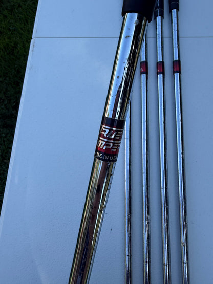 Precise M3 Iron Set 6-PW True Temper Regular Flex — photo 12