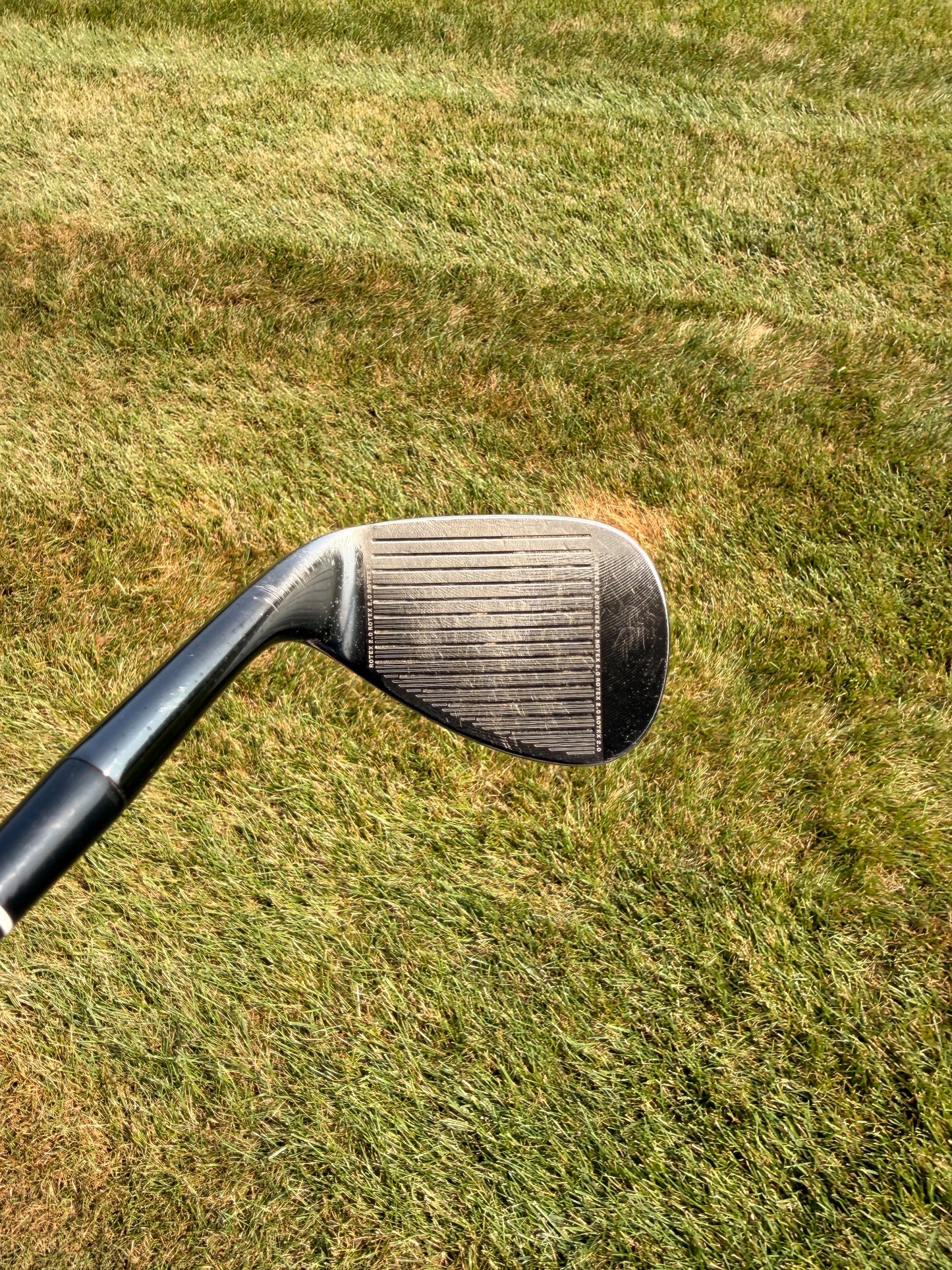 Cleveland 588 RTX 2.0 Black Satin Gap Wedge 52° Dynamic Gold Wedge Flex 35.75"