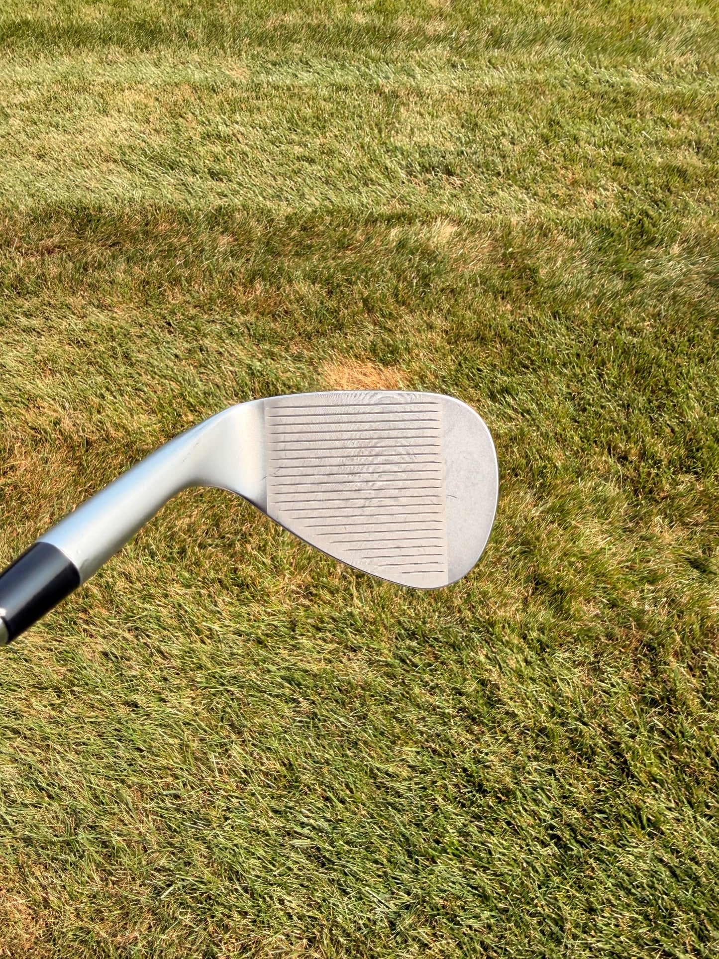 Ping s259 Chrome Lob Wedge 60° / 6 Black Dot Dynamic Gold Stiff Flex 35.25" NICE