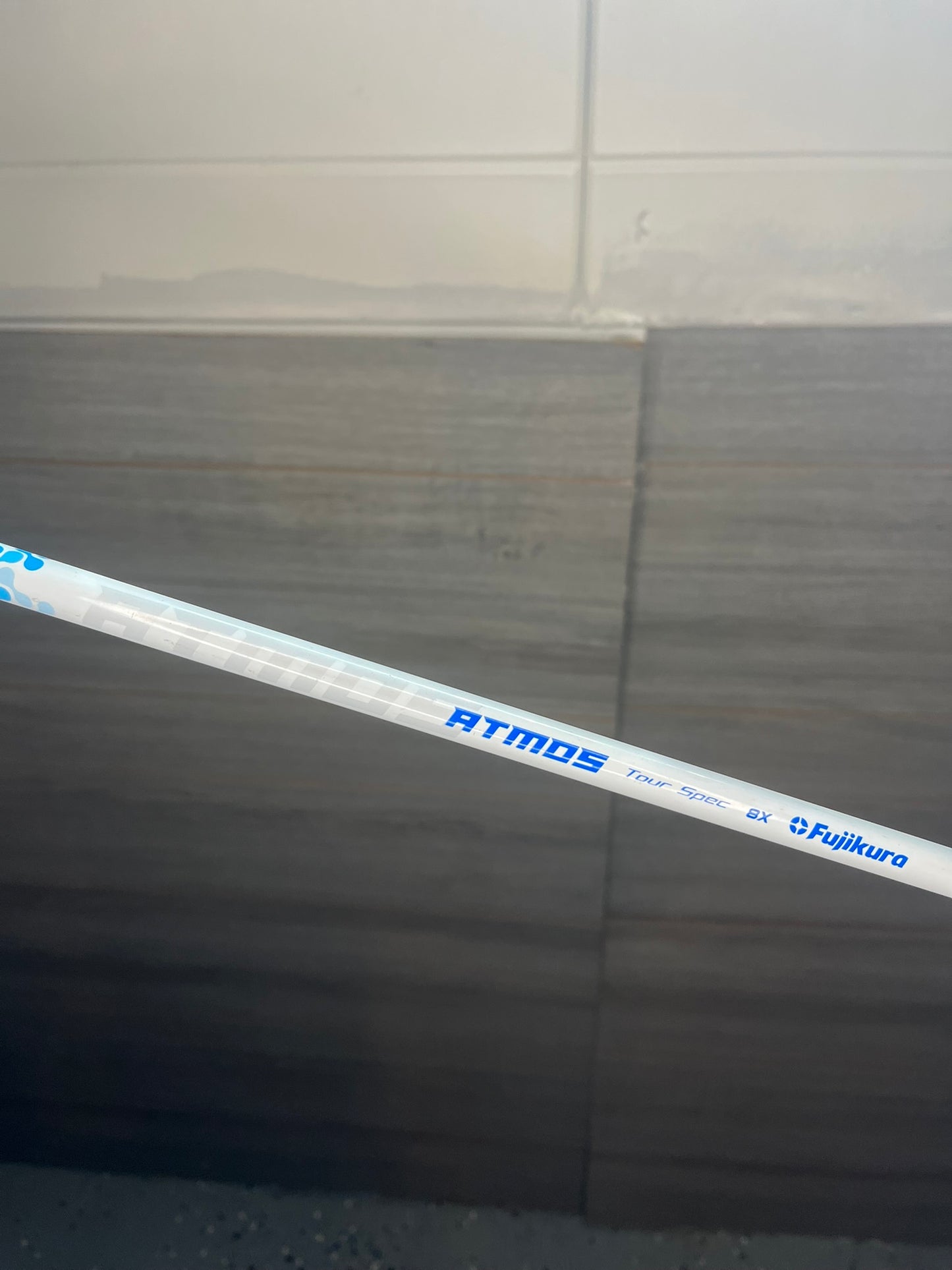 Photo of Fujikura Atmos Blue Tour Spec 8X Extra Stiff Fairway Wood Shaft