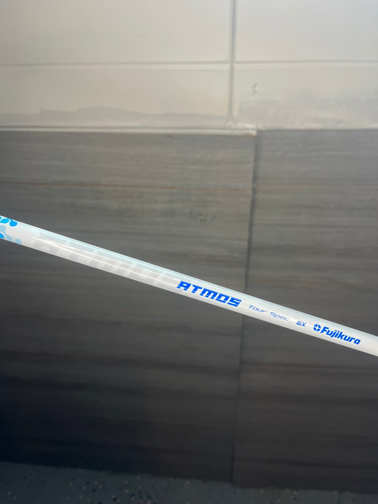 Photo of Fujikura Atmos Blue Tour Spec 8X Extra Stiff Fairway Wood Shaft