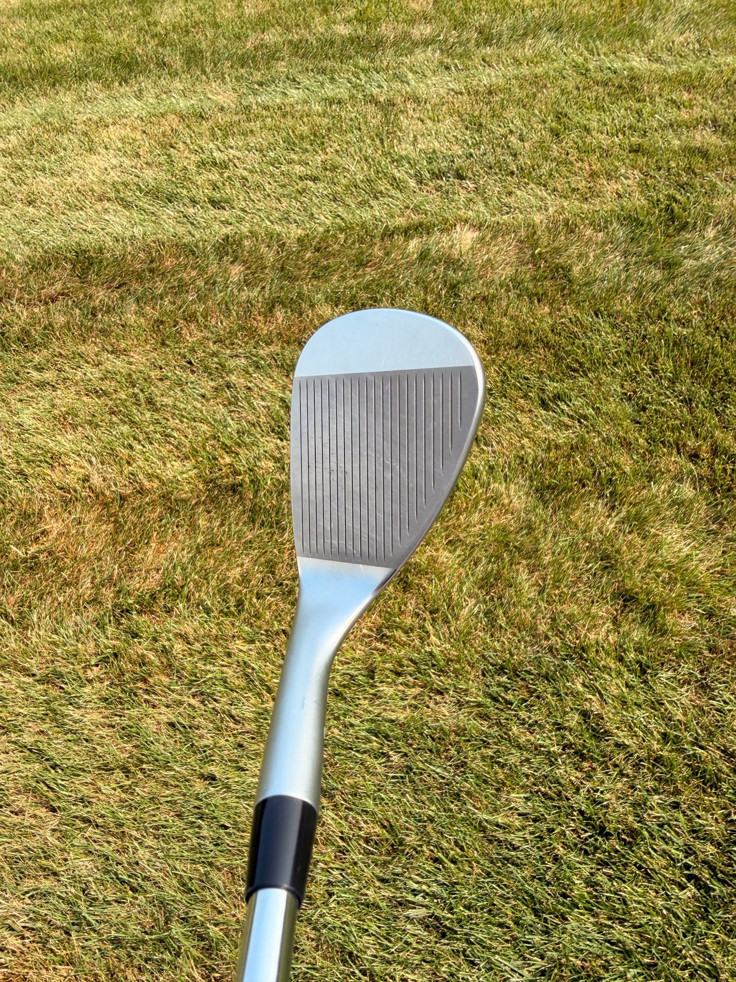 Ping s259 Chrome Lob Wedge 60° / 6 Black Dot Dynamic Gold Stiff Flex 35.25" NICE
