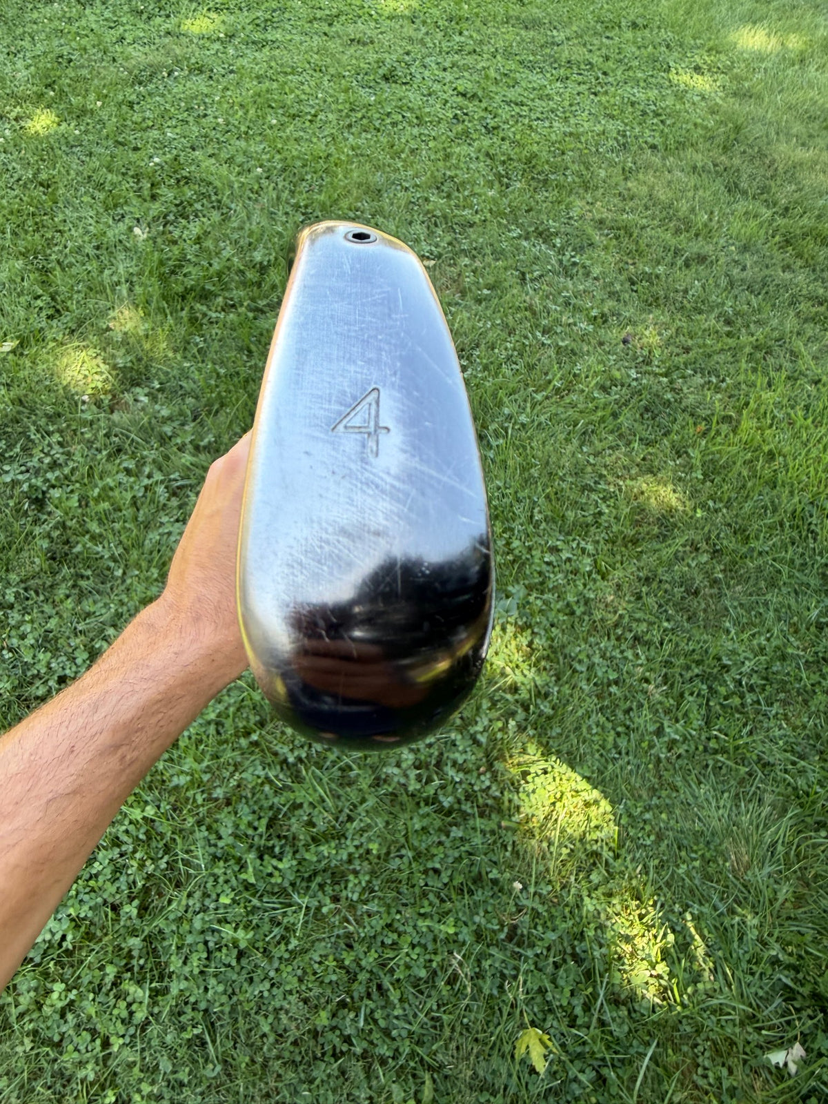 Ping 2016 G Crossover 4-Iron Blue Dot Prolaunch Blue Stiff Flex 39.25" — photo 4