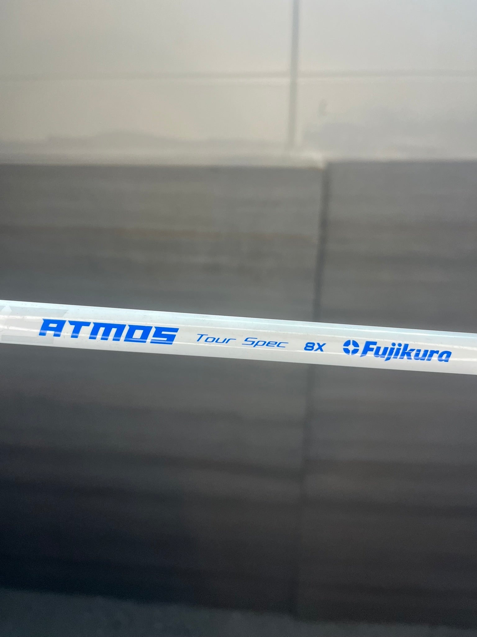 Photo of Fujikura Atmos Blue Tour Spec 8X Extra Stiff Fairway Wood Shaft