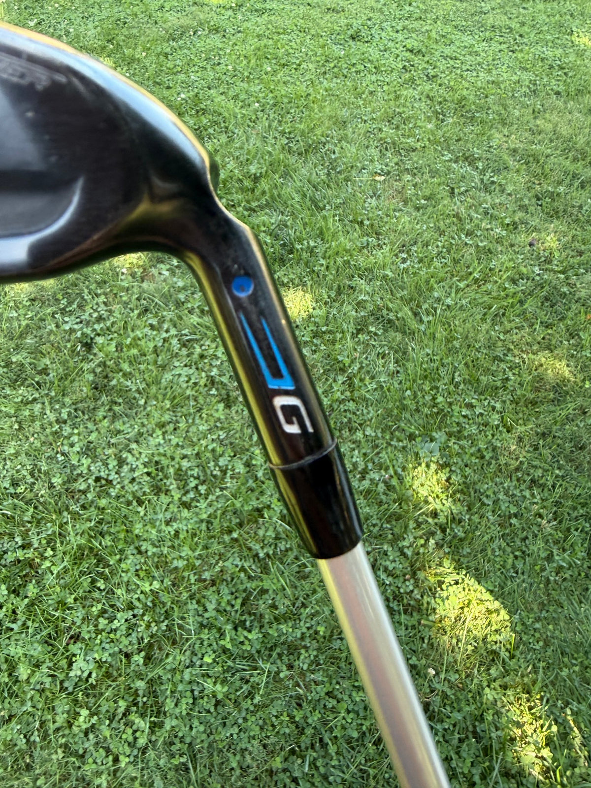 Ping 2016 G Crossover 4-Iron Blue Dot Prolaunch Blue Stiff Flex 39.25" — photo 5