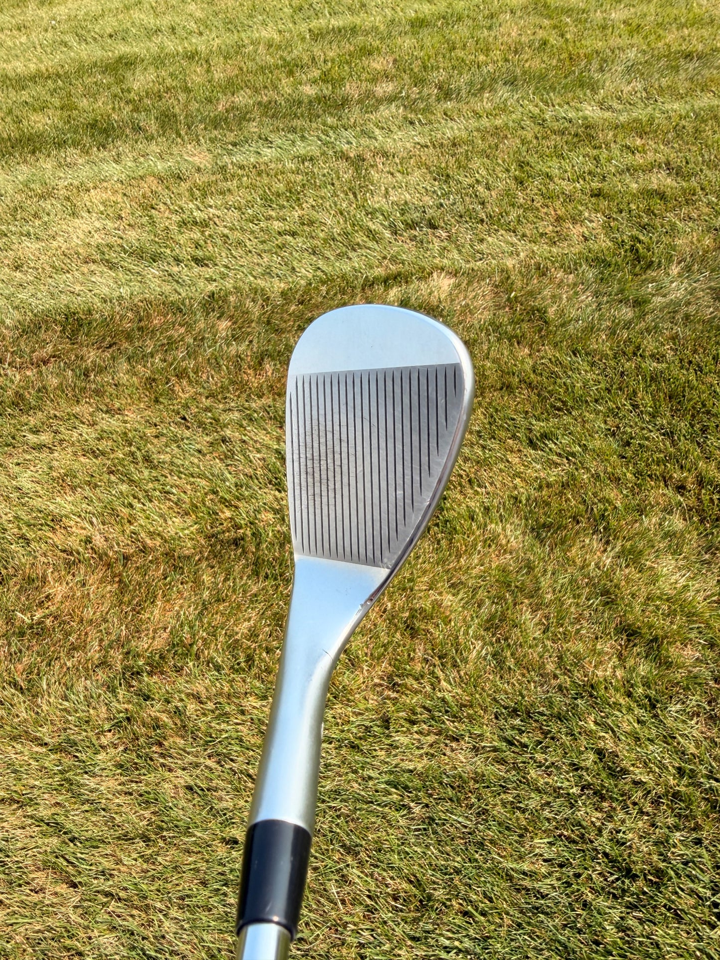 Ping s159 Chrome Sand Wedge 56° / 12 Black Dot Dynamic Gold Stiff Flex 35.5"