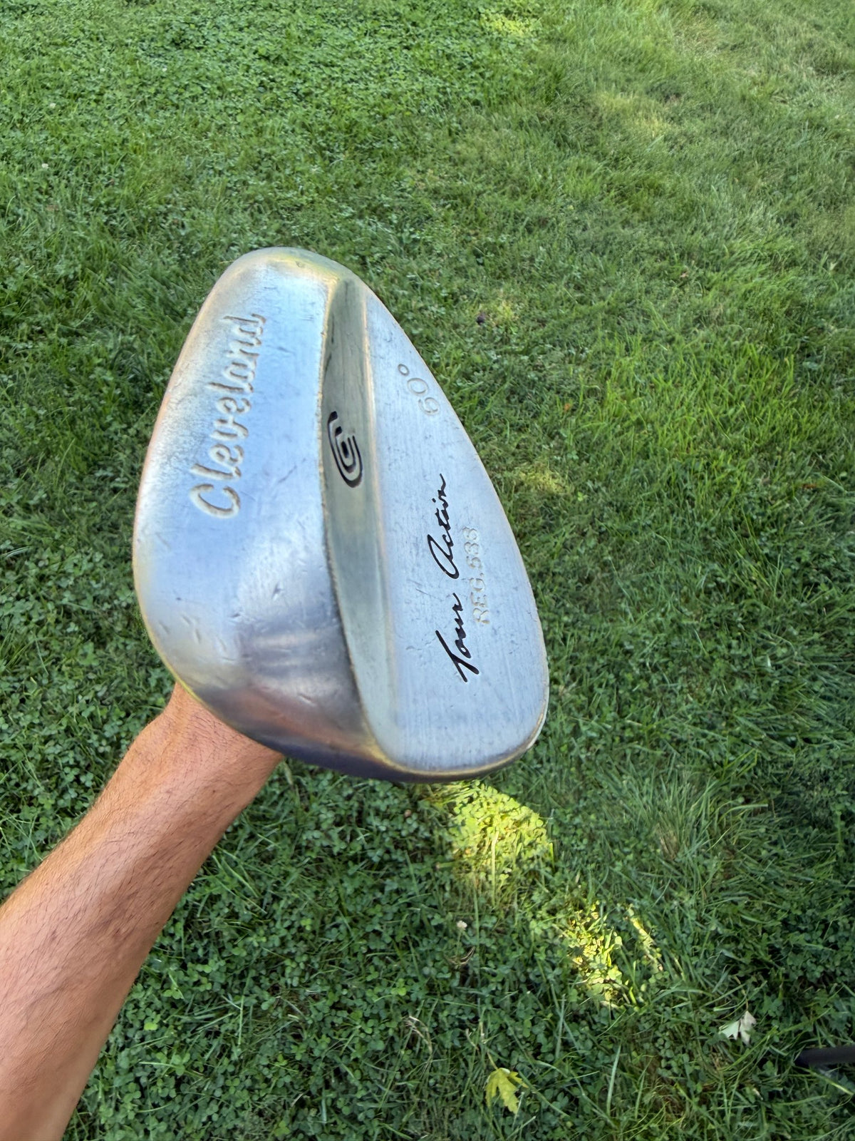 Cleveland 588 Chrome Lob Wedge 60° Dynamic Gold Stiff Flex 35" NICE — photo 4