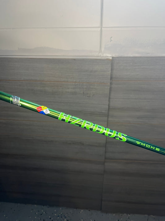 Photo of Project X Hzrdus Smoke Green Small Batch PVD Hulk Extra Stiff 70 Grams Driver Shaft