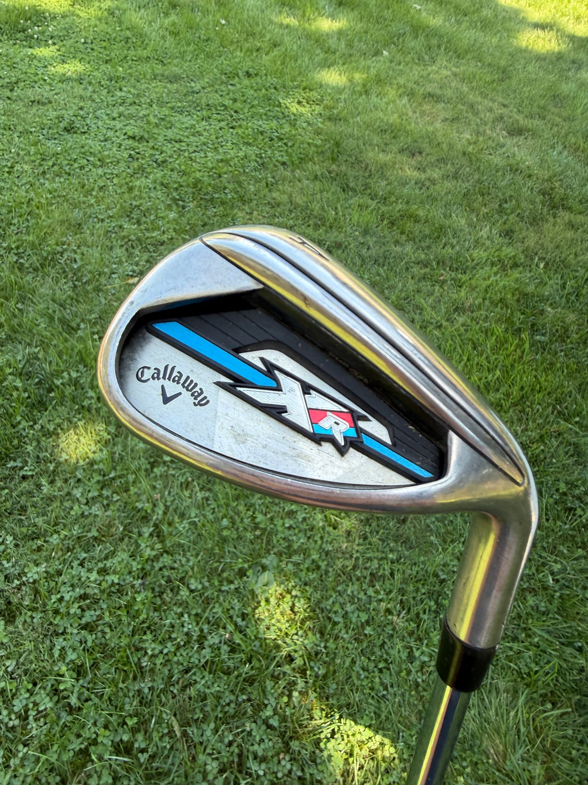 Callaway XR OS Gap A Wedge XP 95 S300 Stiff Flex 34.75" NICE