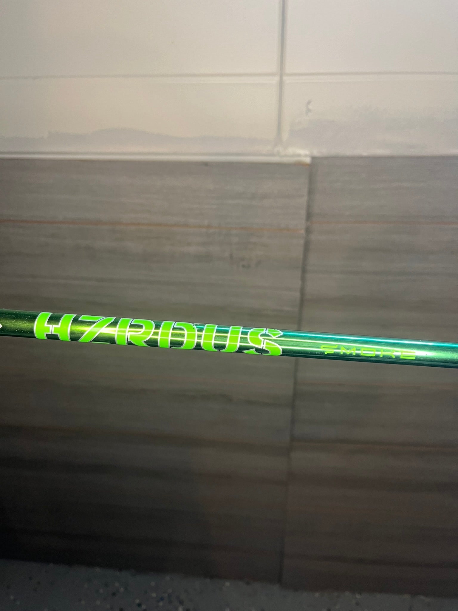 Photo of Project X Hzrdus Smoke Green Small Batch PVD Hulk Extra Stiff 70 Grams Driver Shaft
