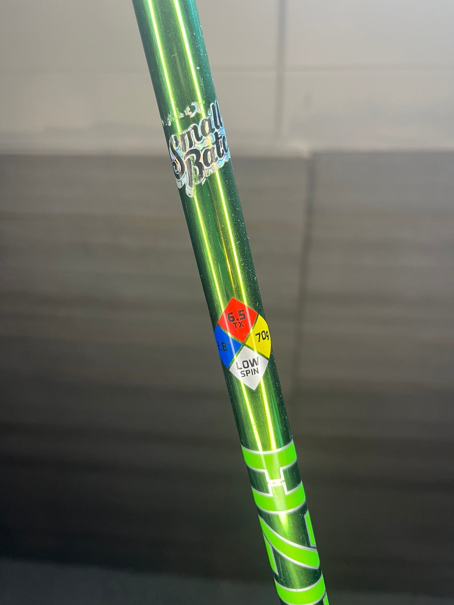 Photo of Project X Hzrdus Smoke Green Small Batch PVD Hulk Extra Stiff 70 Grams Driver Shaft