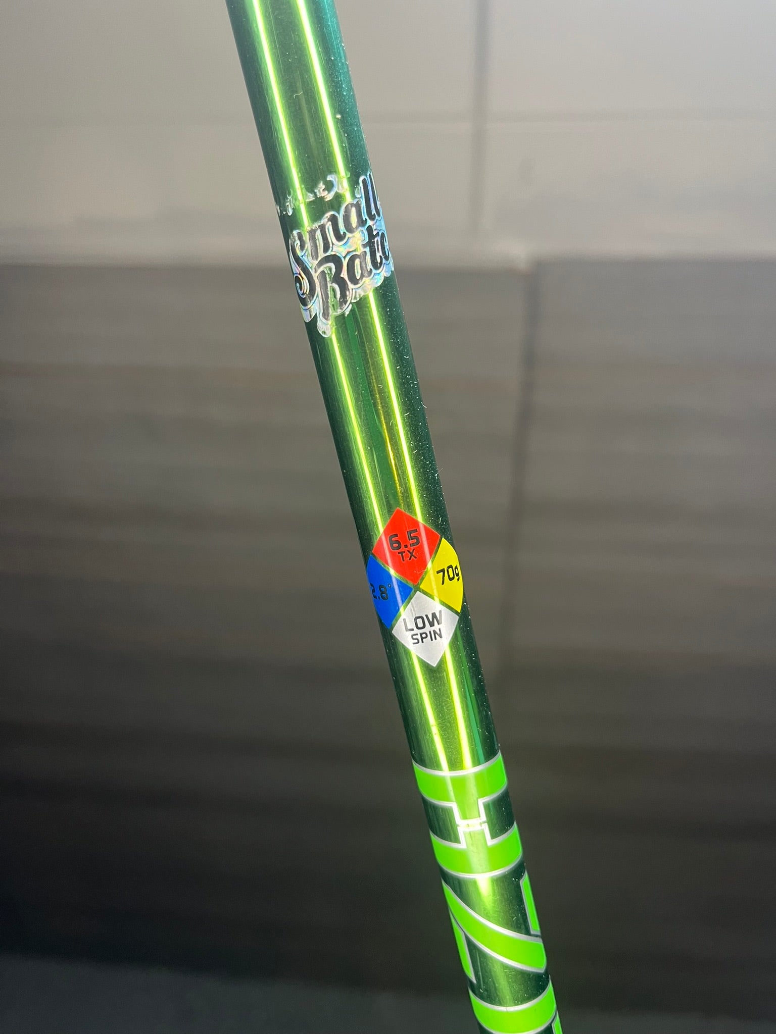 Photo of Project X Hzrdus Smoke Green Small Batch PVD Hulk Extra Stiff 70 Grams Driver Shaft
