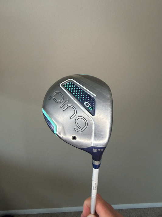 Ping G LE 5-Wood 22° ULT230 Ladies Flex 41.5″ NICE