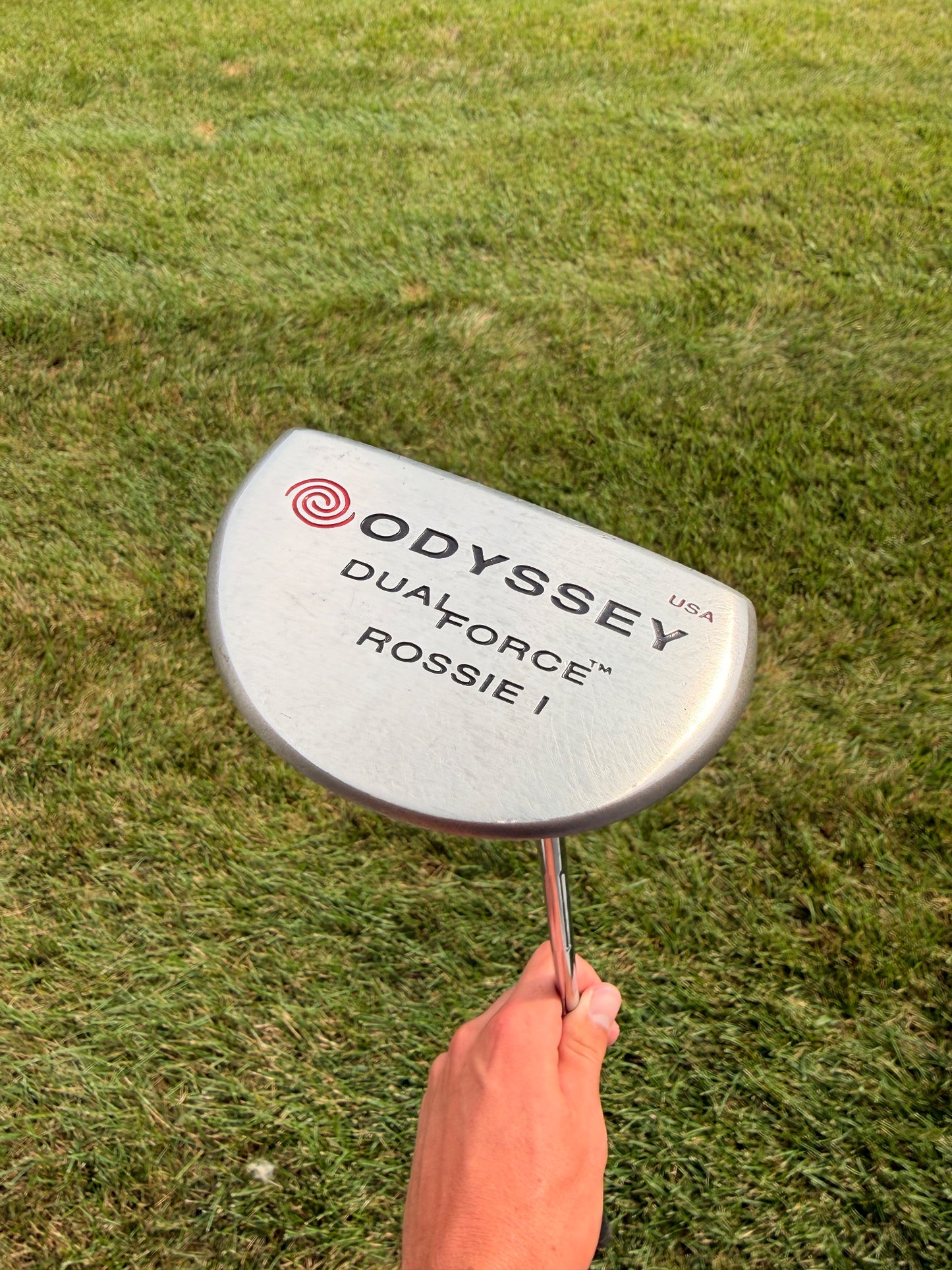 Odyssey Dual Force Rossie 1 Putter Stock 35"