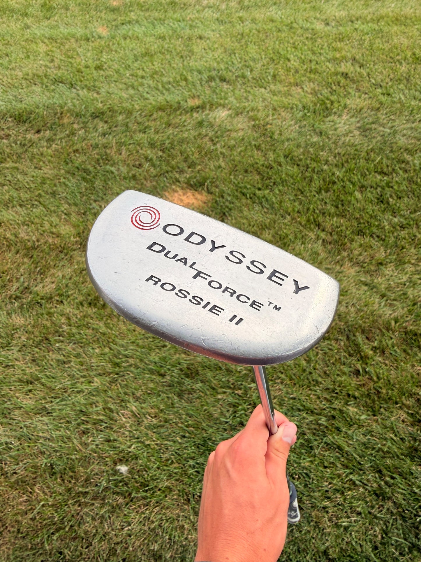 Odyssey Dual Force Rossie 2 Putter Stock 34.5"