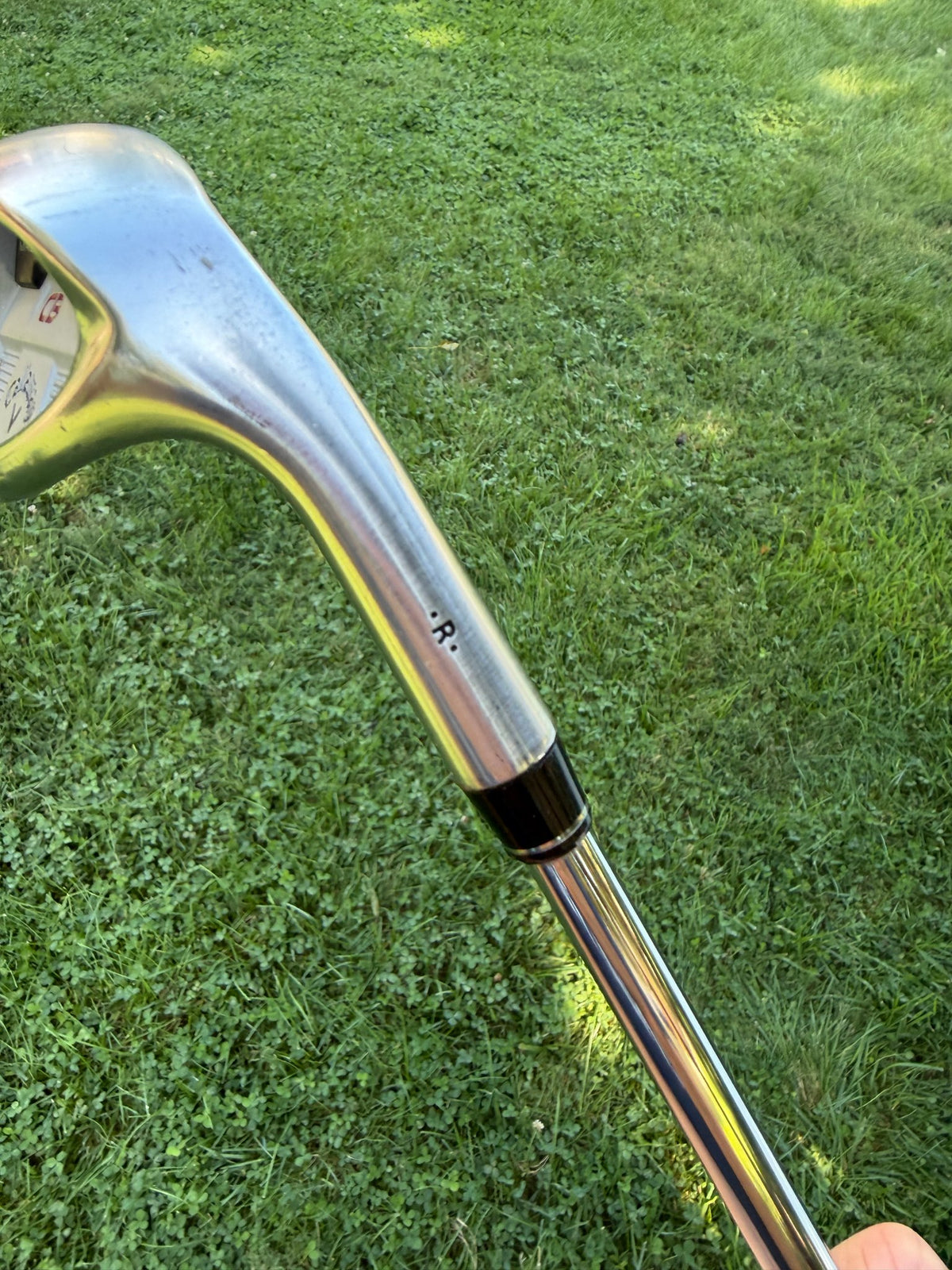 Callaway Mack Daddy CB Sand Wedge 54° / 14 KBS Tour-V 110 Stiff Flex 35.5" NICE — photo 5