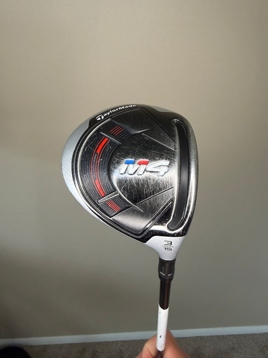 Taylormade M4 3-Wood 15° Atmos FW 5R Regular Flex 43″