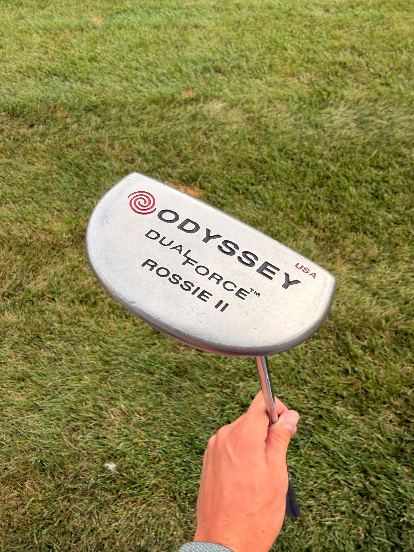 Odyssey Dual Force Rossie 2 Putter Stock 35" +HC