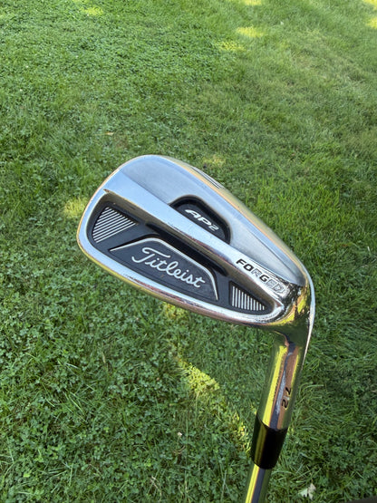 Titleist 712 AP2 Gap Wedge Project X Rifle Regular Flex 36.5" NICE