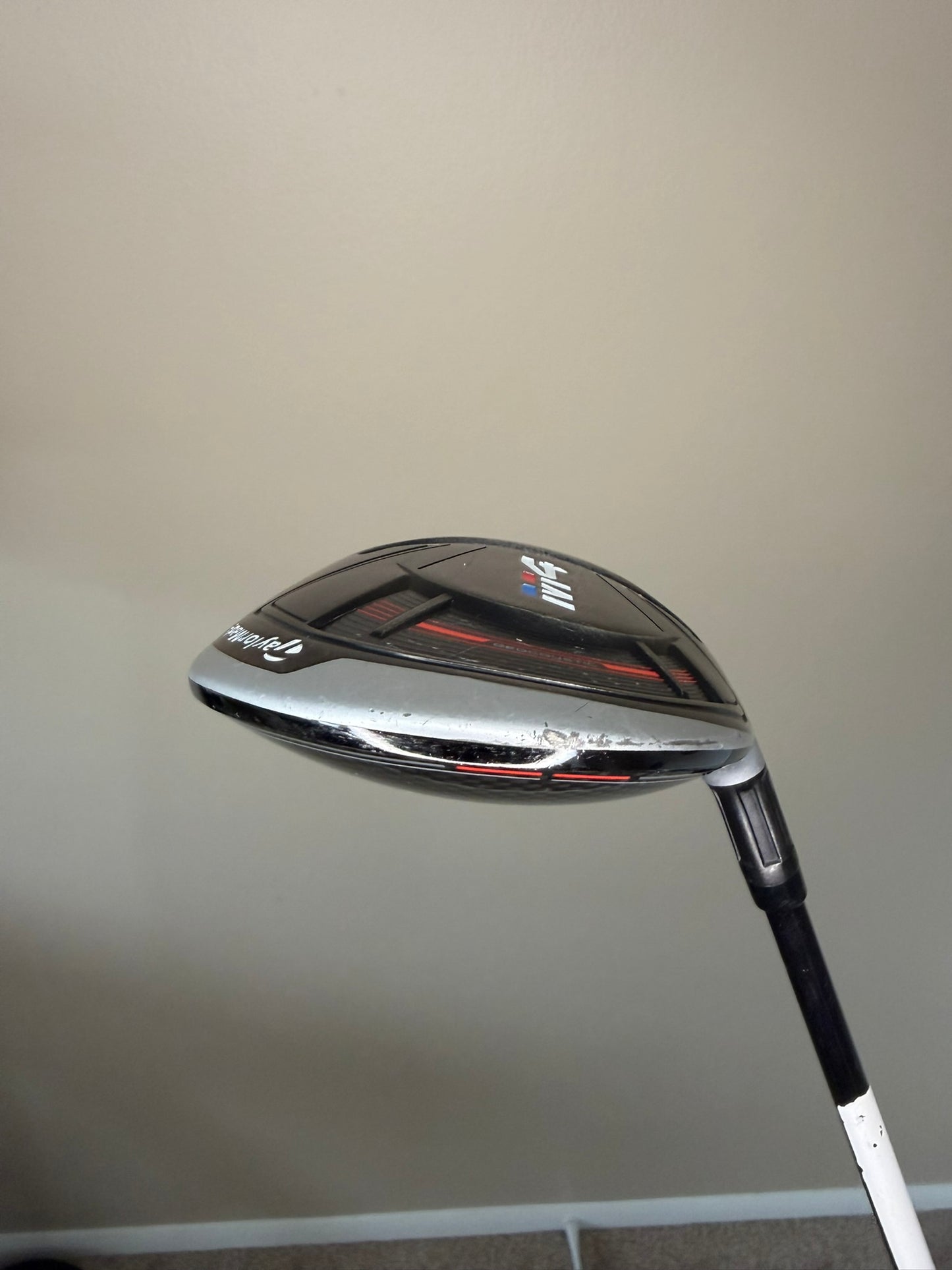 Photo of Taylormade M4 3-Wood 15° Regular Flex Atmos Fw 5R