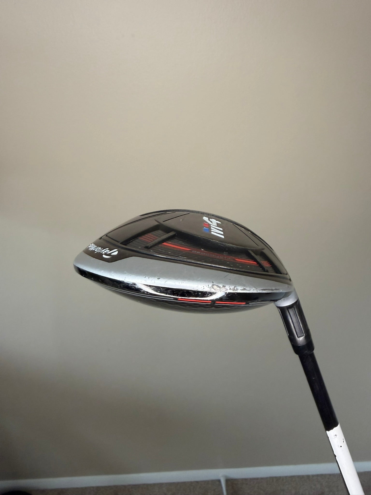 Photo of Taylormade M4 3-Wood 15° Regular Flex Atmos Fw 5R