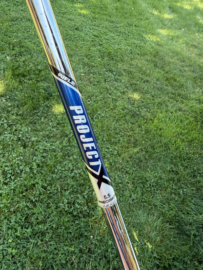 Titleist 712 AP2 Gap Wedge Project X Rifle Regular Flex 36.5" NICE — photo 6