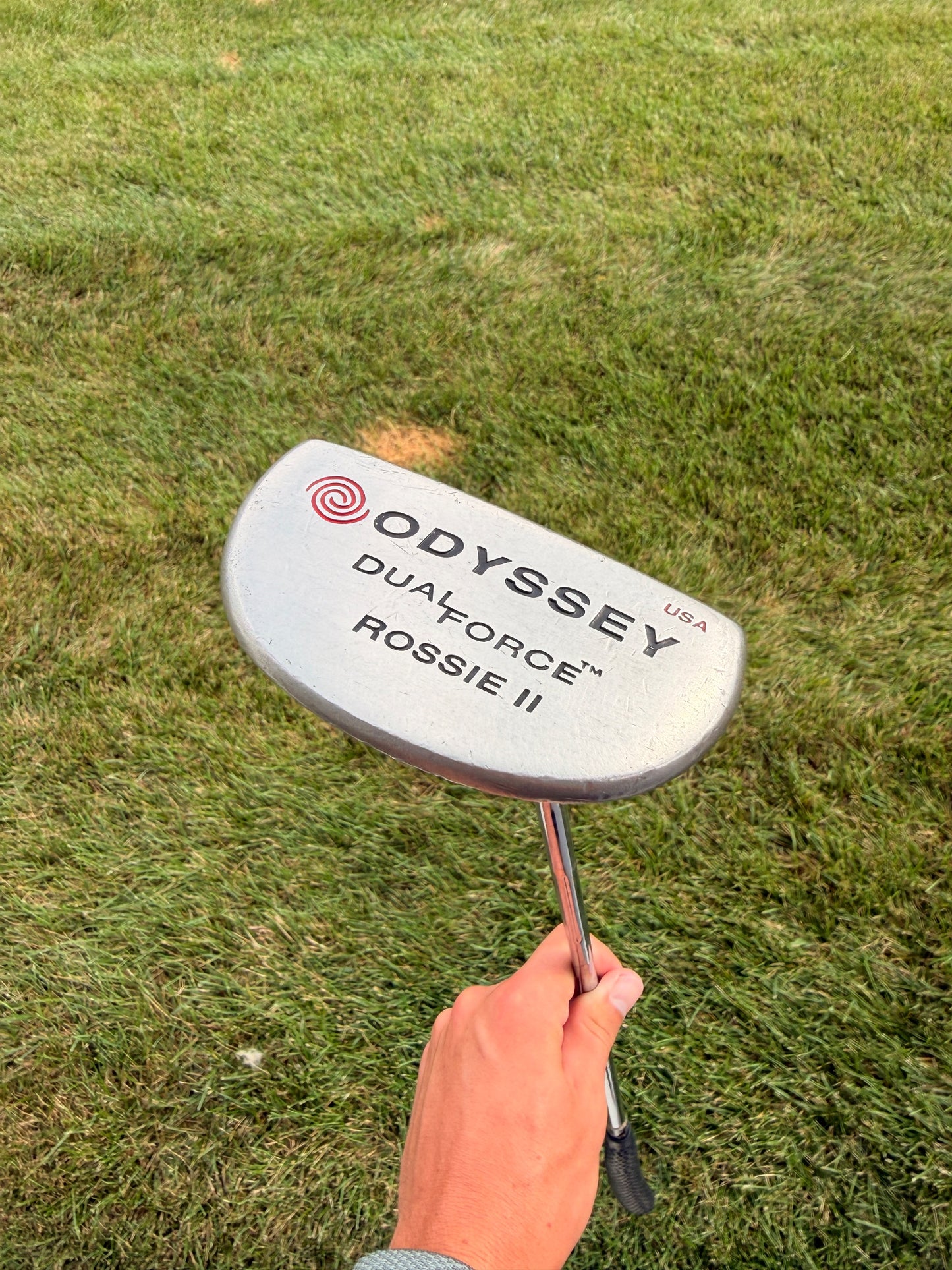 Odyssey Dual Force Rossie 2 Putter Stock 33"