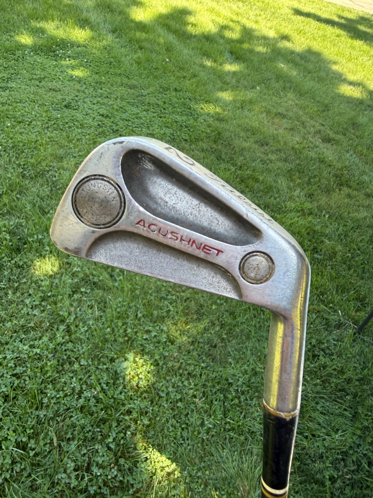 Titleist Acushnet 2-Iron Stiff Flex 39"
