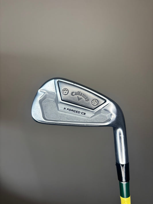 Callaway X Forged CB 21 7-Iron Project X IO 110g Stiff Flex 37″ MINT