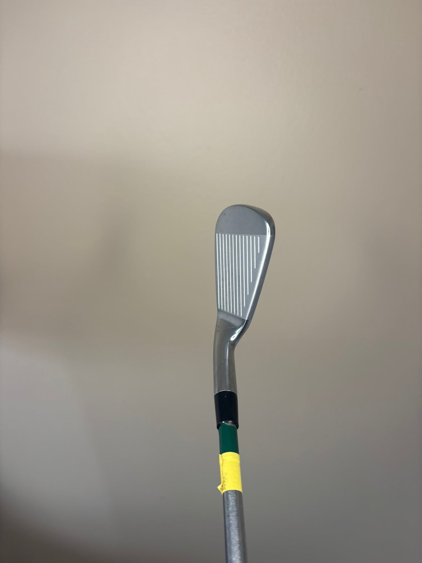 Callaway X Forged CB 21 7-Iron Project X IO 110g Stiff Flex 37″ MINT