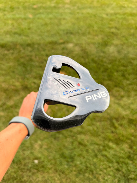 Ping Cadence TR Craz-e-r Putter Red Dot Stock 34.5"