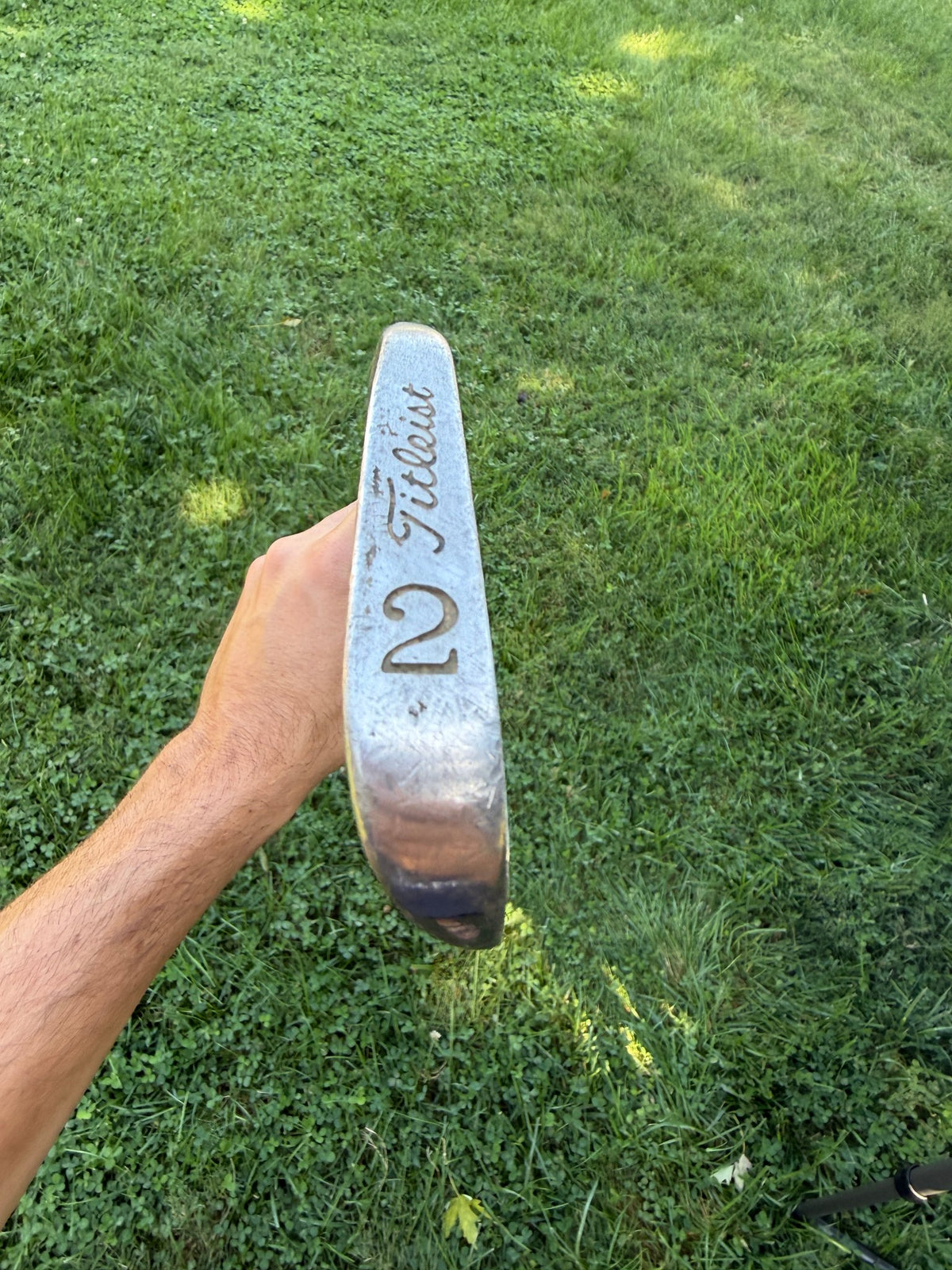 Titleist Acushnet 2-Iron Stiff Flex 39" — photo 4