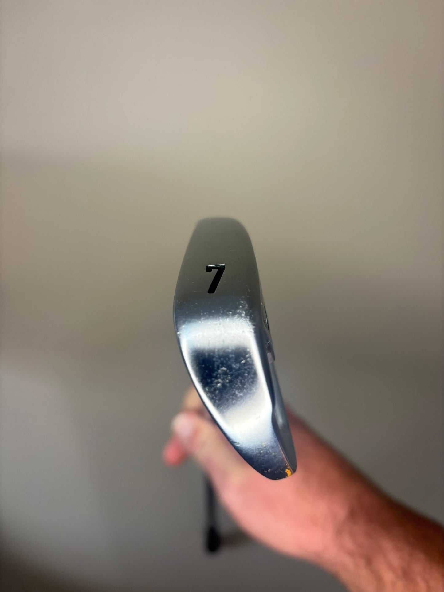 Callaway X Forged CB 21 7-Iron Project X IO 110g Stiff Flex 37″ MINT