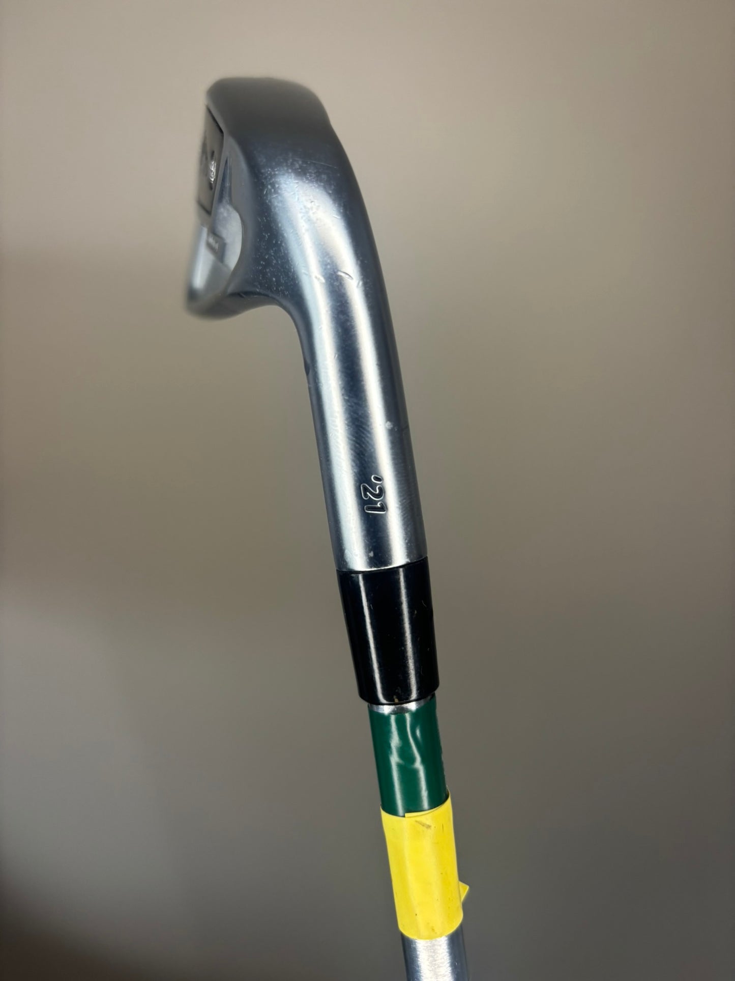 Callaway X Forged CB 21 7-Iron Project X IO 110g Stiff Flex 37″ MINT