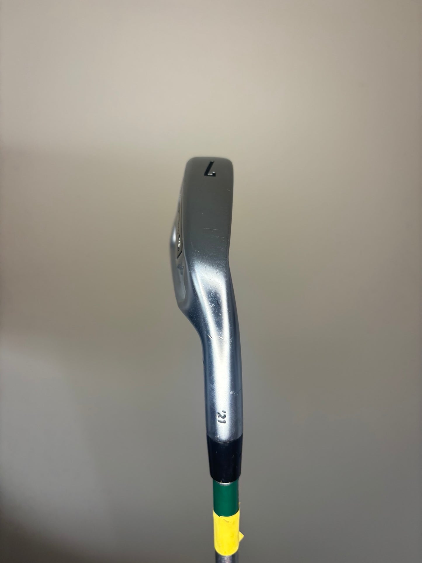 Callaway X Forged CB 21 7-Iron Project X IO 110g Stiff Flex 37″ MINT