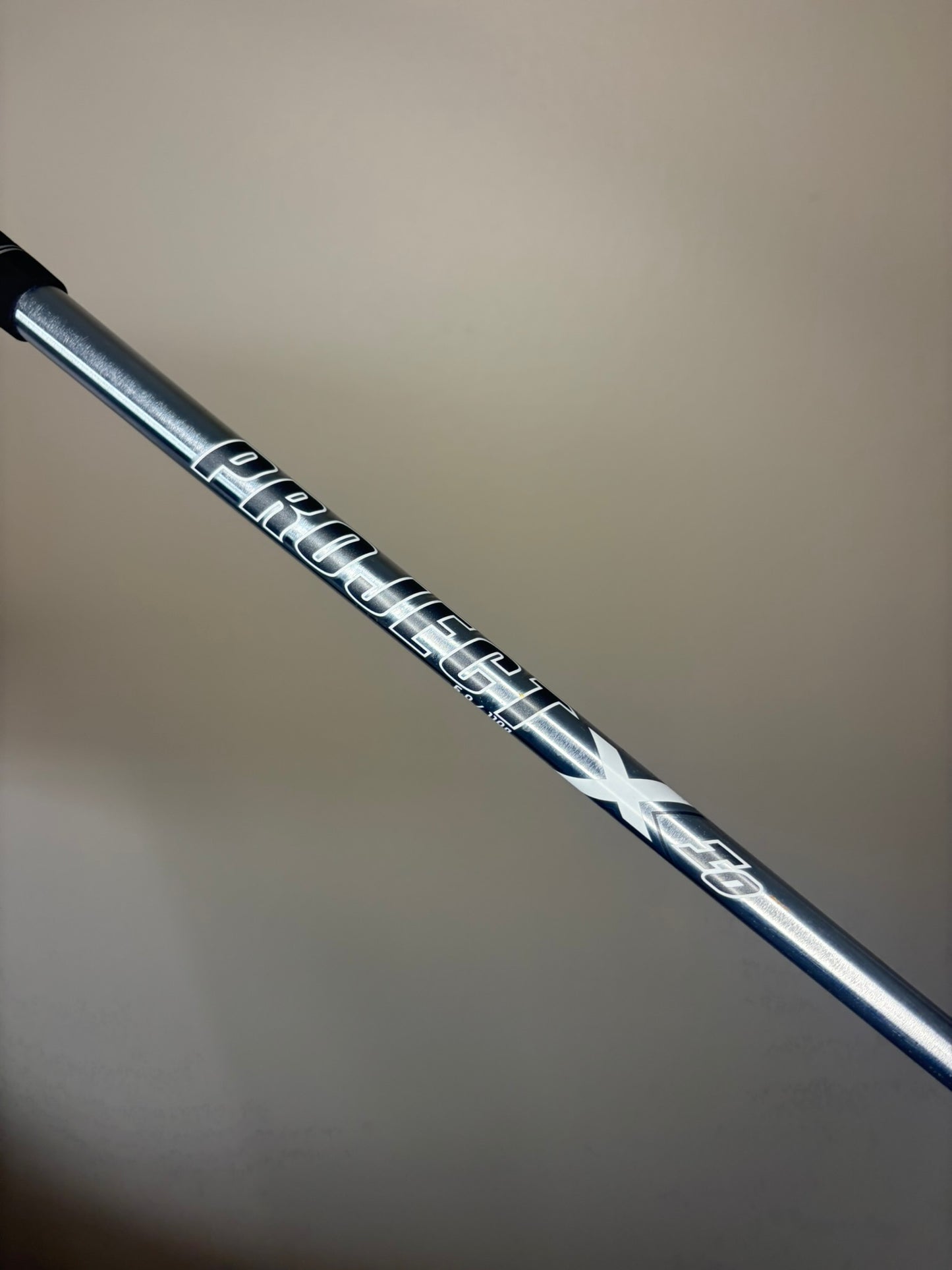 Callaway X Forged CB 21 7-Iron Project X IO 110g Stiff Flex 37″ MINT