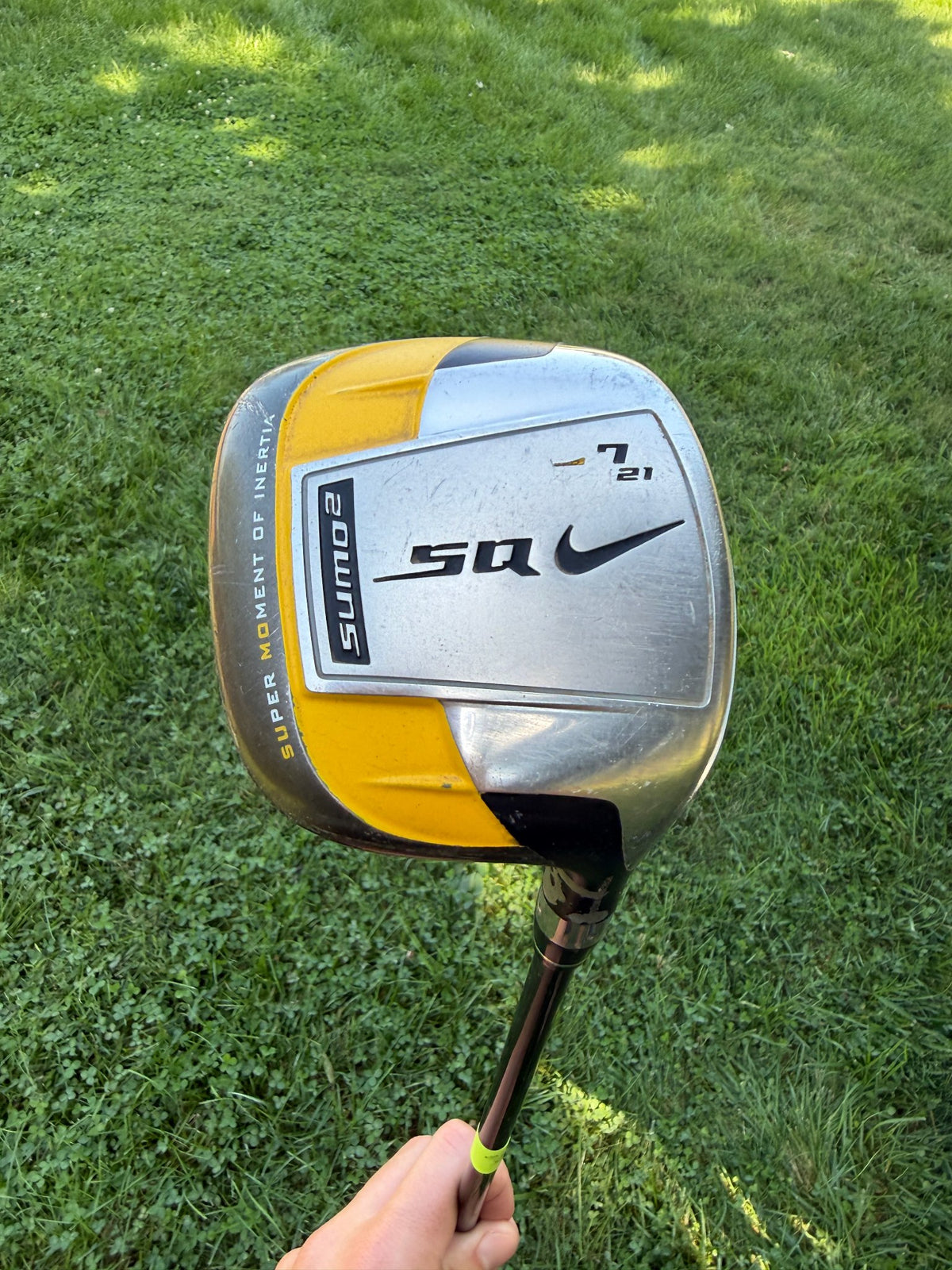 Nike Sasquatch Sumo 2 7-Wood 21° Diamana Regular Flex 41.25"