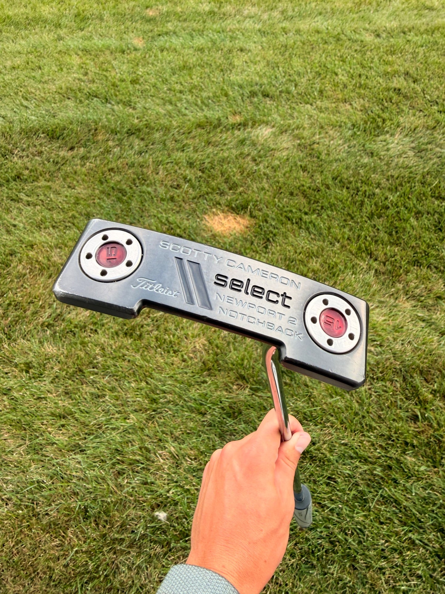 Scotty Cameron Select Newport 2 Notchback Putter Stock 34" NICE