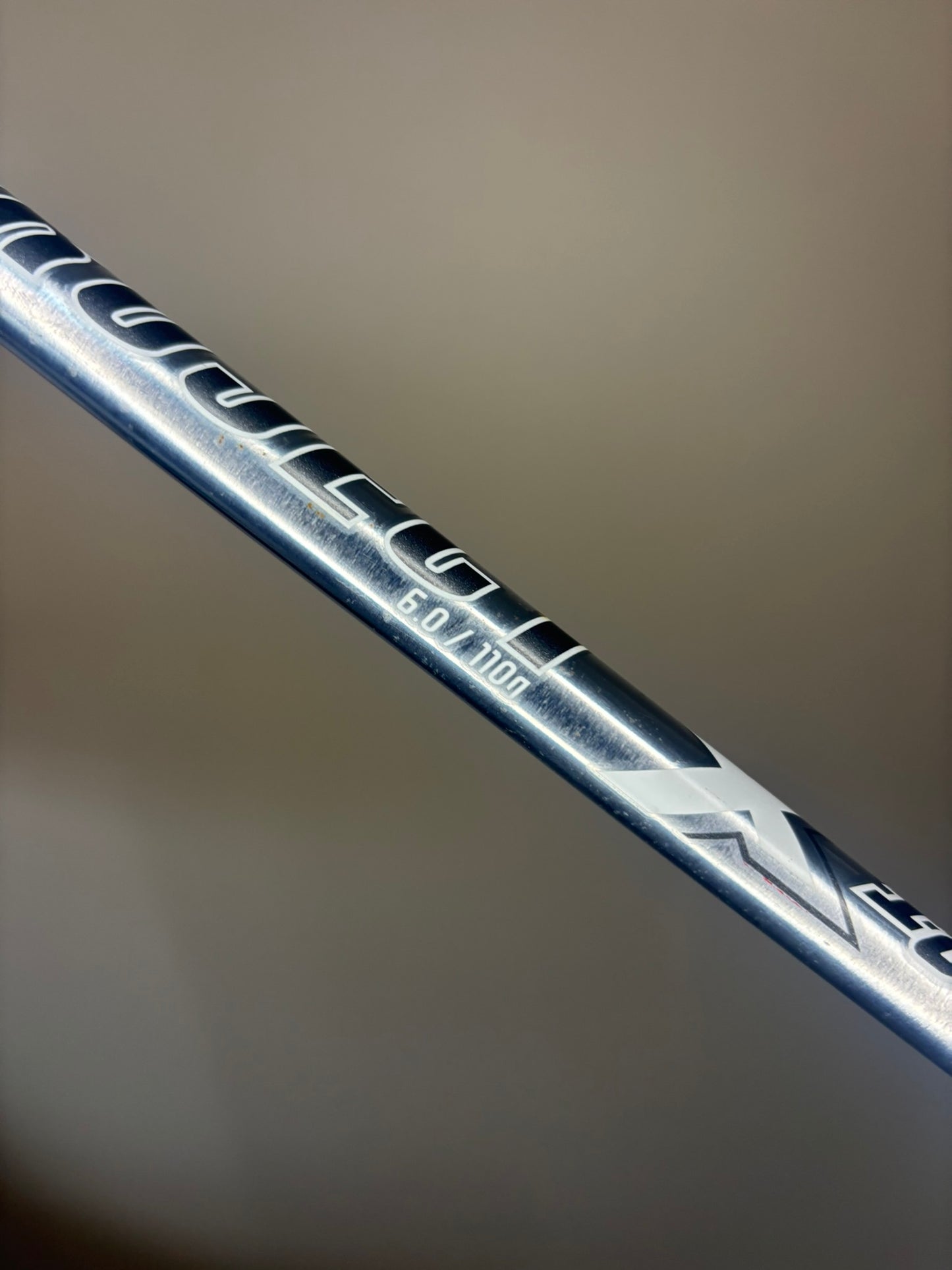 Callaway X Forged CB 21 7-Iron Project X IO 110g Stiff Flex 37″ MINT