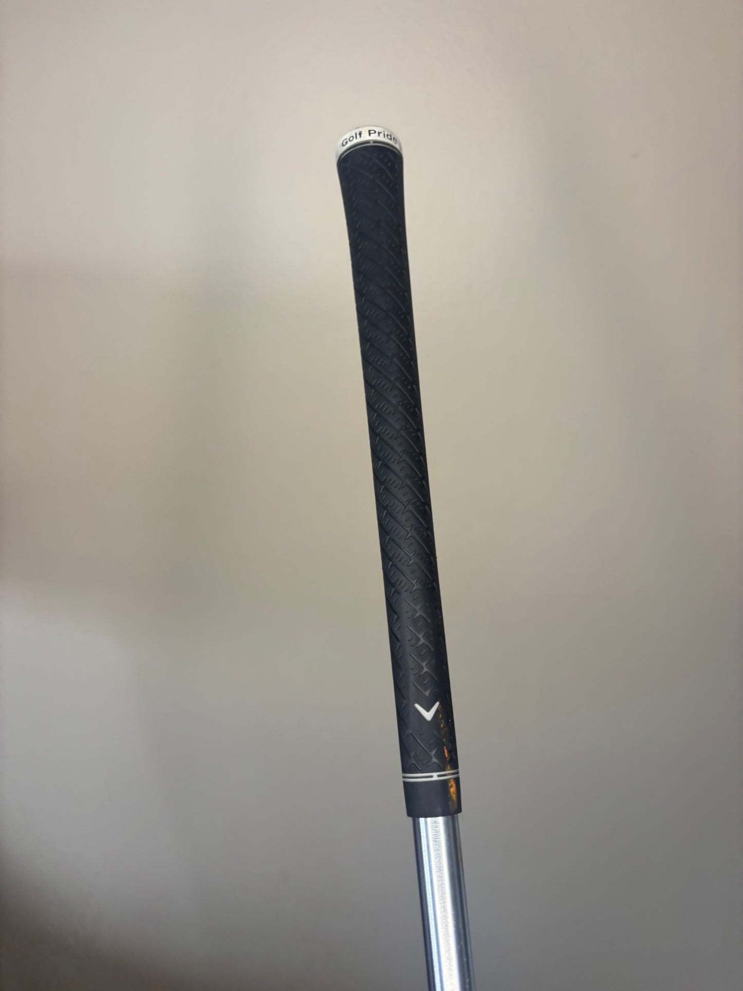 Callaway X Forged CB 21 7-Iron Project X IO 110g Stiff Flex 37″ MINT