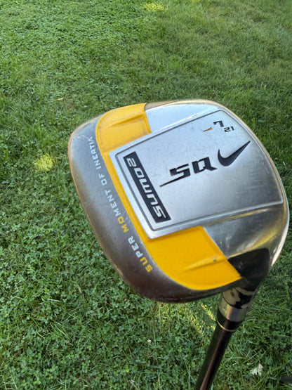 Nike Sasquatch Sumo 2 7-Wood 21° Diamana Regular Flex 41.25" — photo 6