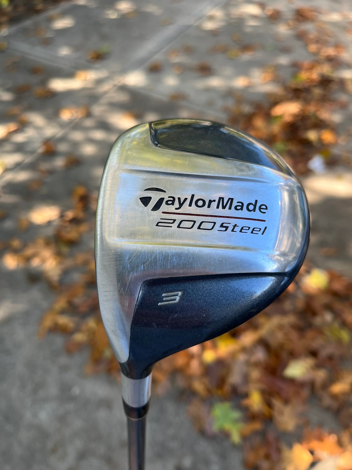 Photo of Taylormade 200 Steel 3-Wood Regular Flex