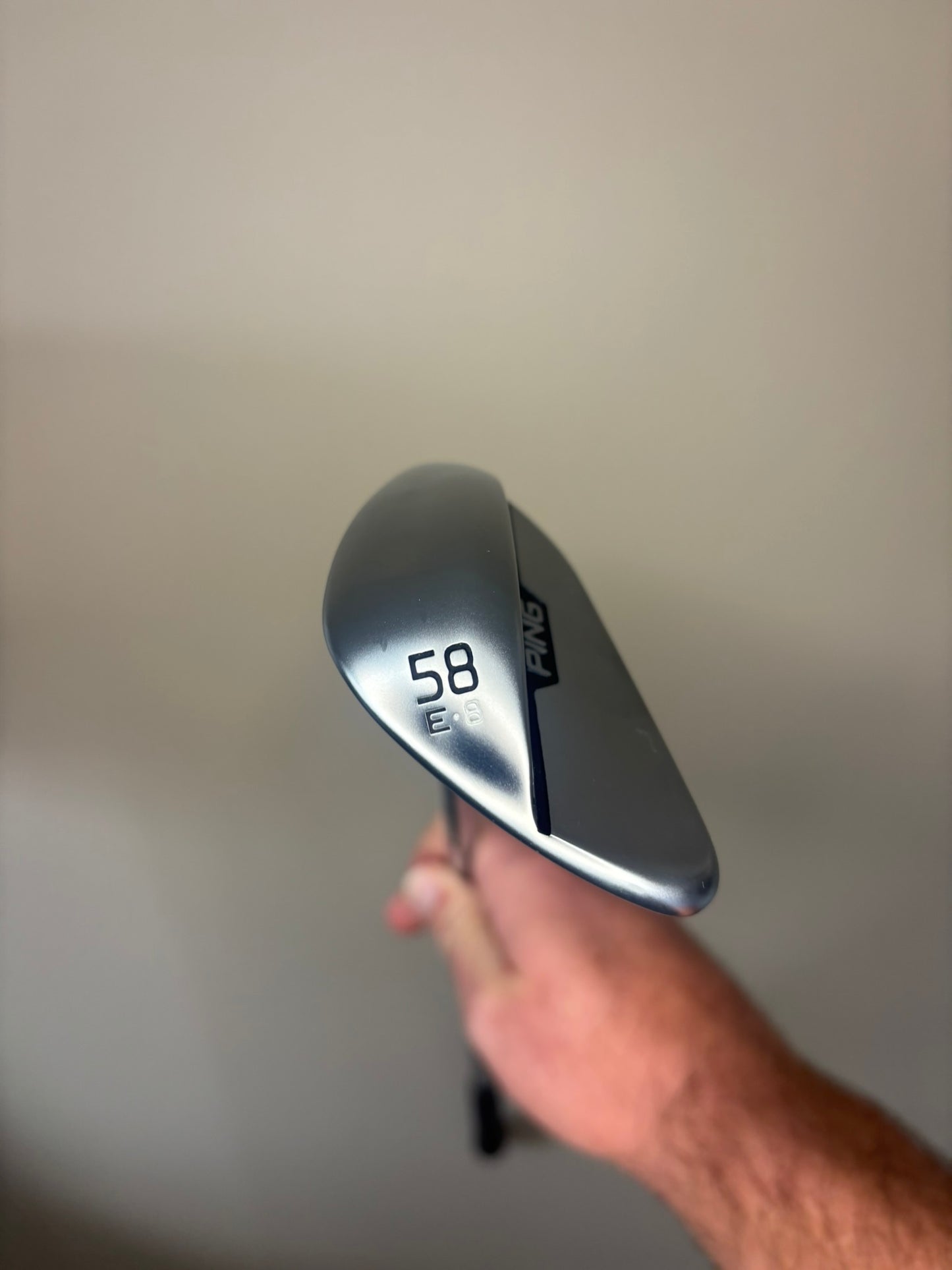 Ping s159 Lob Wedge 58° / 8E Black Dot Z-Z115 Wedge Flex 35.25″ MINT