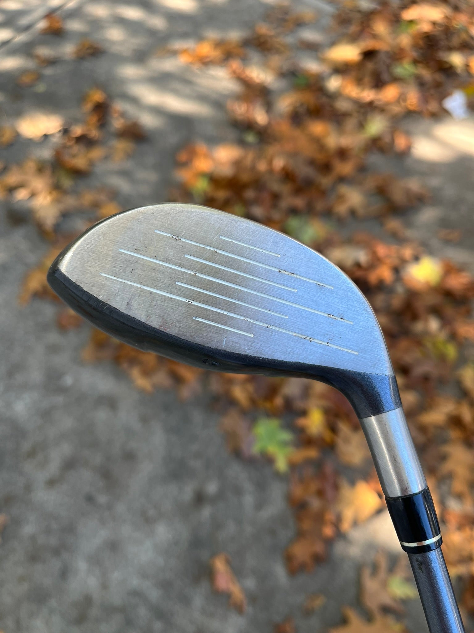 Photo of Taylormade 200 Steel 3-Wood Regular Flex