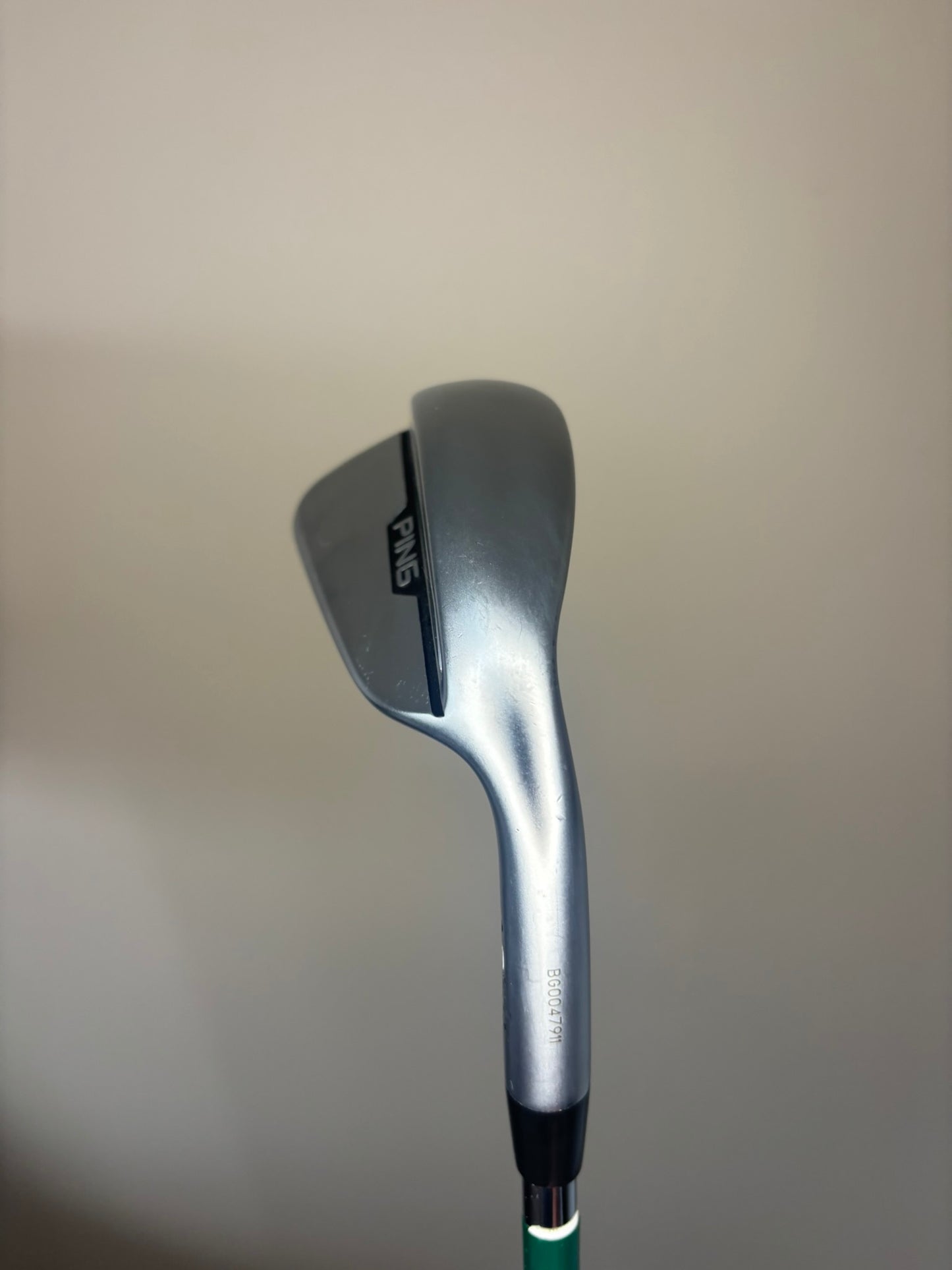 Ping s159 Lob Wedge 58° / 8E Black Dot Z-Z115 Wedge Flex 35.25″ MINT